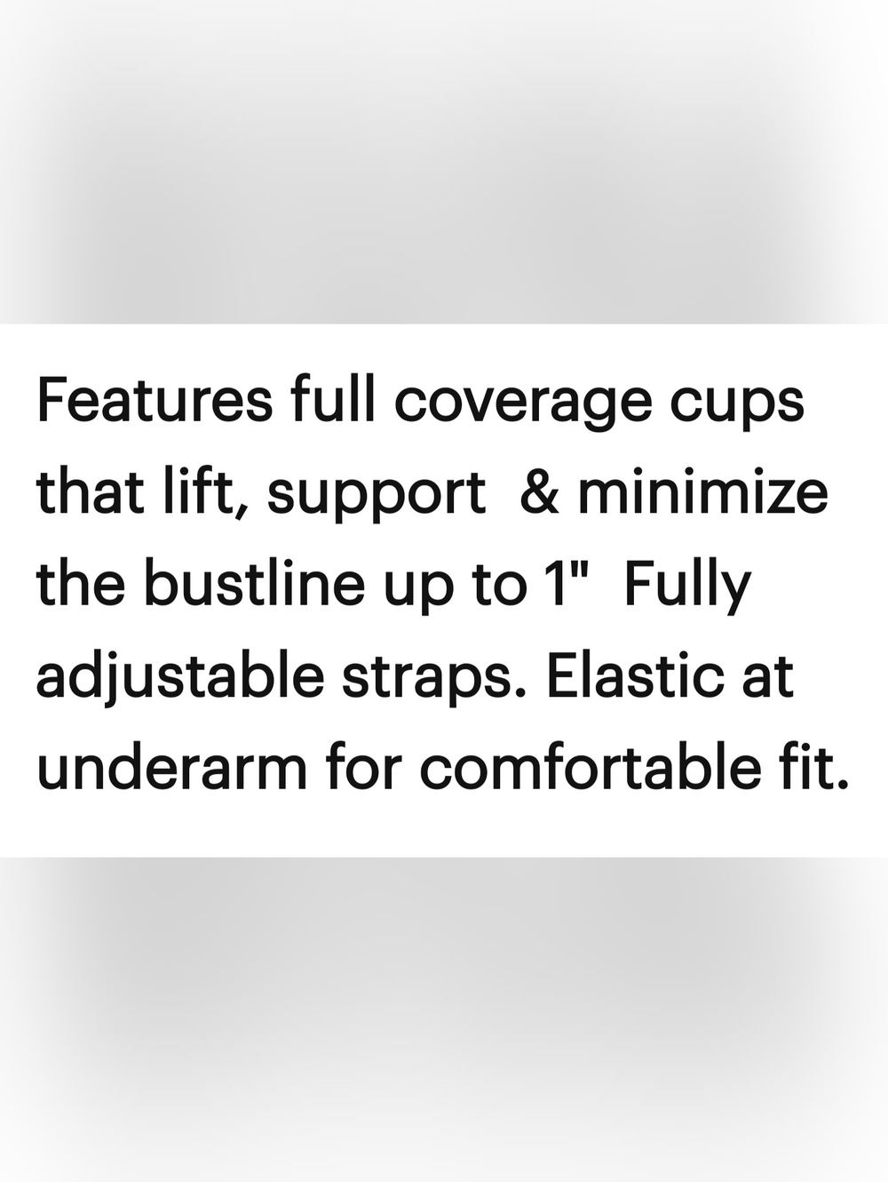 Wacoal Grayish Blue Lace-Overlay Full Coverage Minimizer Bra - Picture 2 of 5